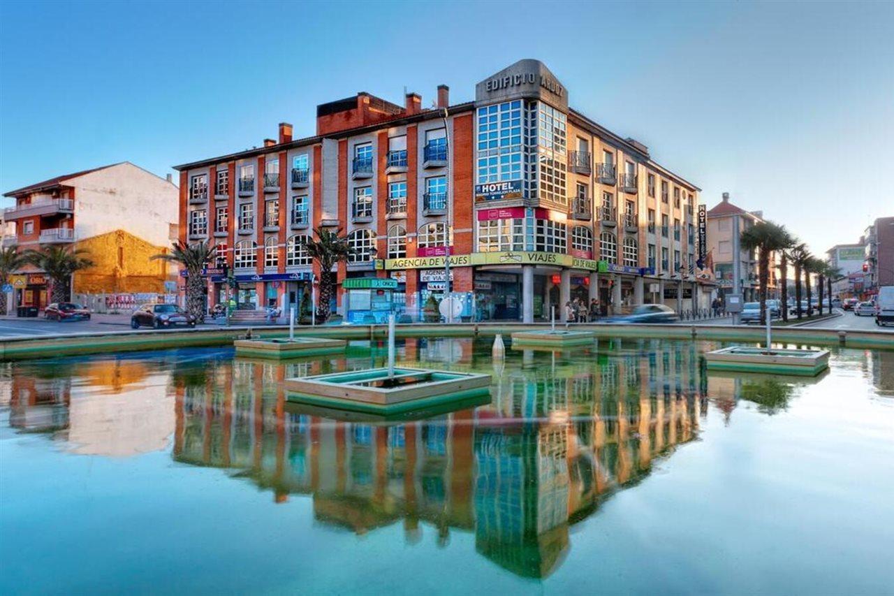 Hotel Madrid Torrejon Plaza Torrejón de Ardoz Dış mekan fotoğraf