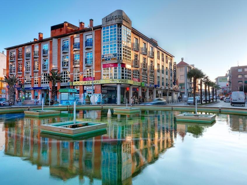 Hotel Madrid Torrejon Plaza Torrejón de Ardoz Dış mekan fotoğraf